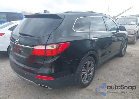2014 Hyundai Santa Fe Gls z USA, uszkodzony, nr VIN KM8SR4HF2EU072425